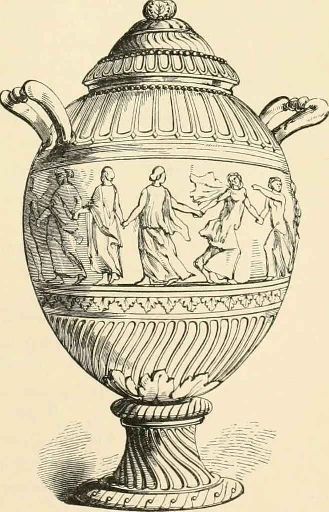 An illustration from The Stowe catalogue, priced and annotated:, 1848, leaf 166