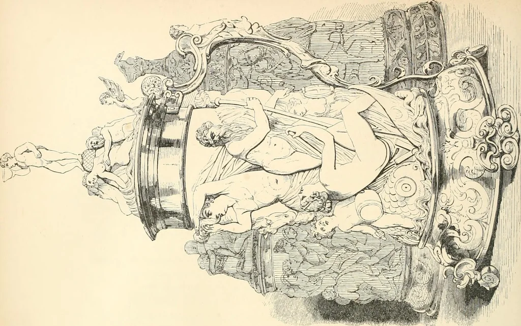 An illustration from The Stowe catalogue, priced and annotated:, 1848, leaf 213