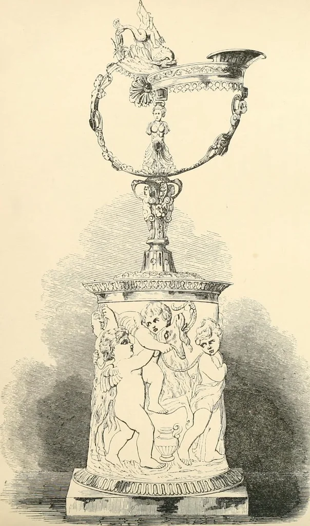 An illustration from The Stowe catalogue, priced and annotated:, 1848, leaf 213