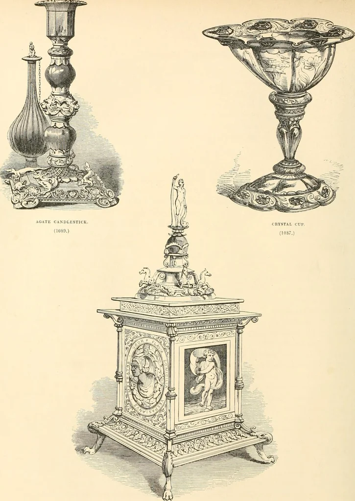 An illustration from The Stowe catalogue, priced and annotated:, 1848, leaf 225