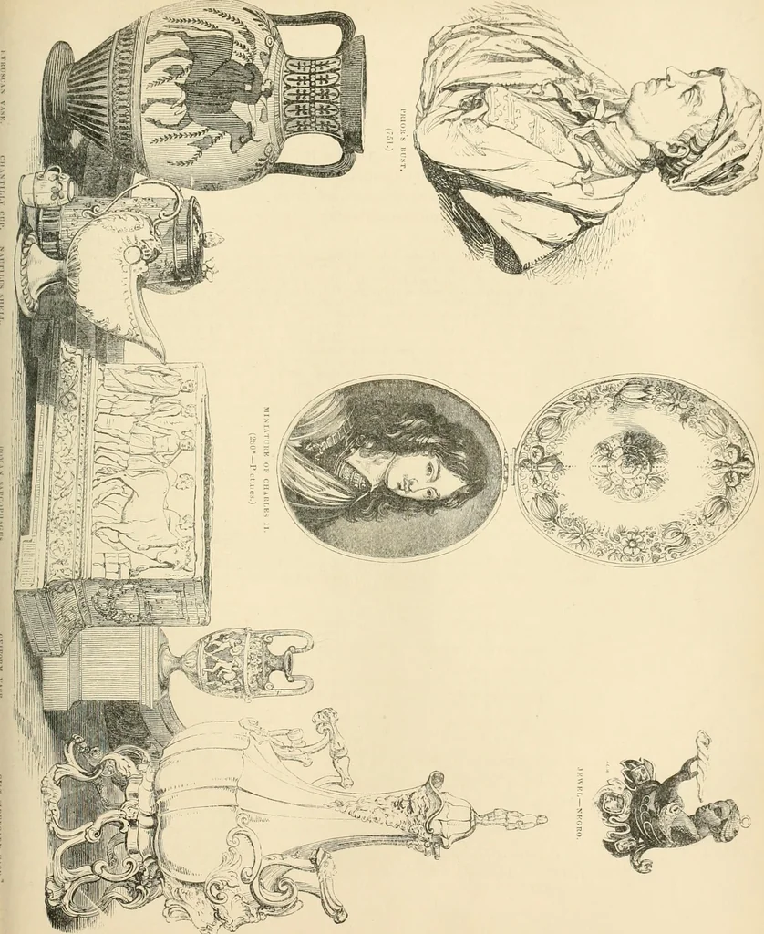 An illustration from The Stowe catalogue, priced and annotated:, 1848, leaf 252