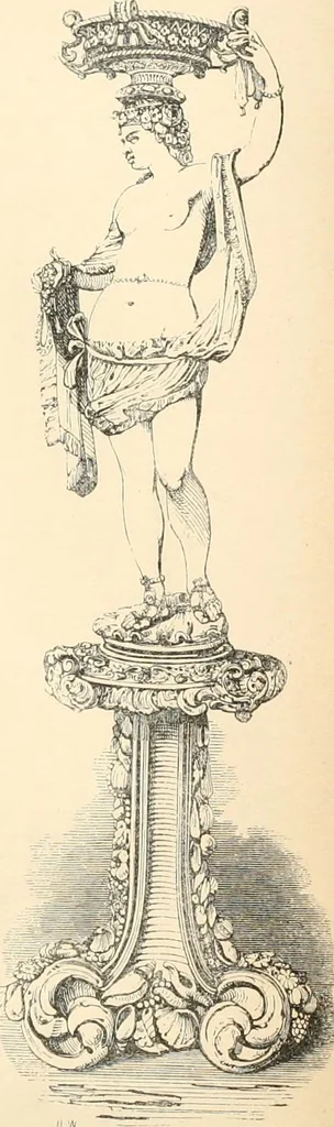 An illustration from The Stowe catalogue, priced and annotated:, 1848, leaf 327