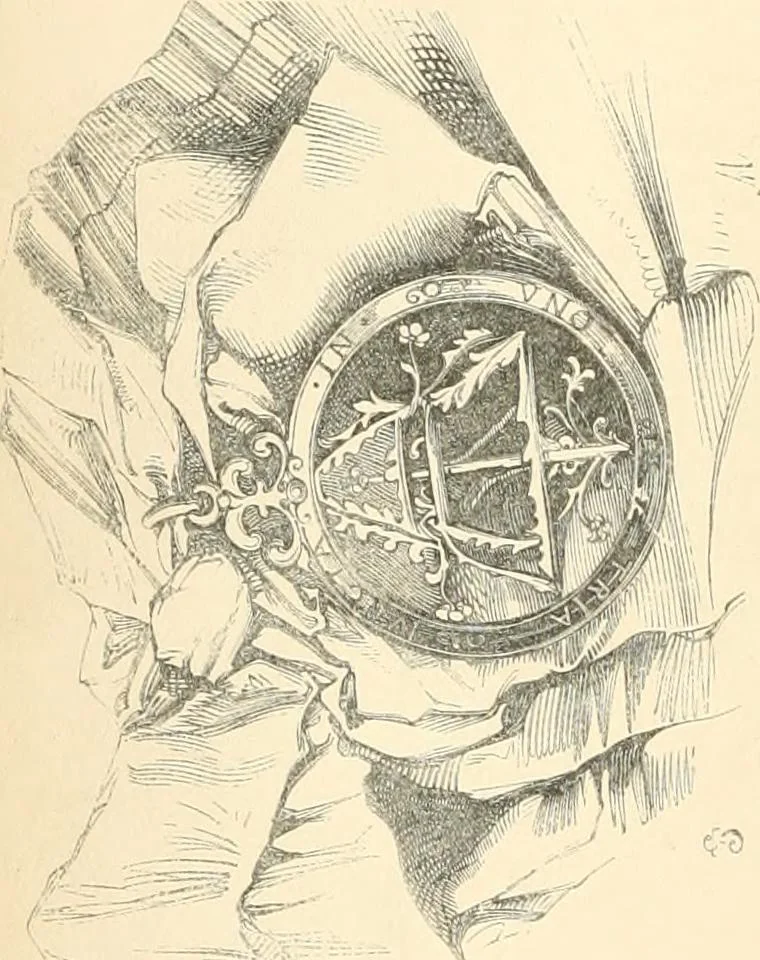 An illustration from The Stowe catalogue, priced and annotated:, 1848, leaf 327