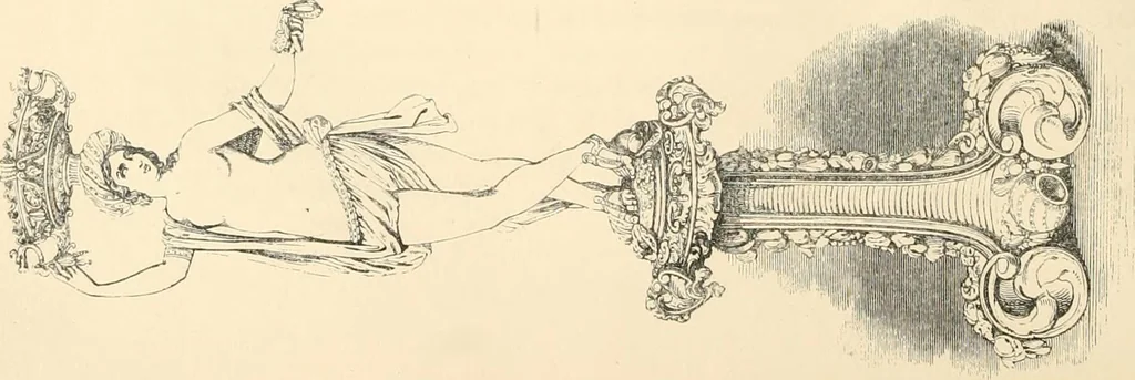 An illustration from The Stowe catalogue, priced and annotated:, 1848, leaf 327