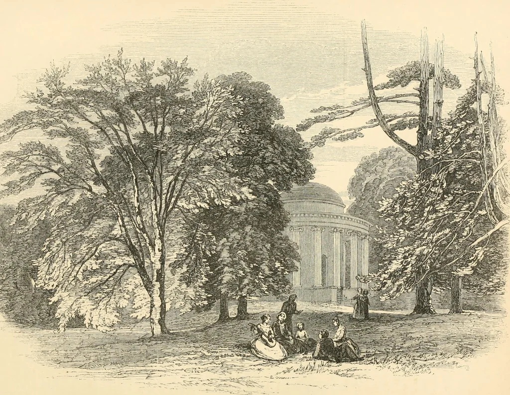An illustration from The Stowe catalogue, priced and annotated:, 1848, leaf 35