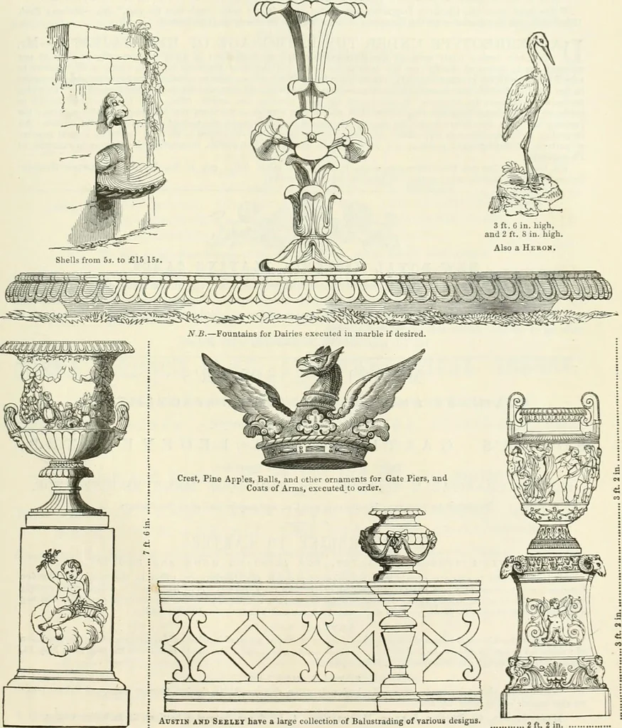 An illustration from The Stowe catalogue, priced and annotated:, 1848, leaf 398