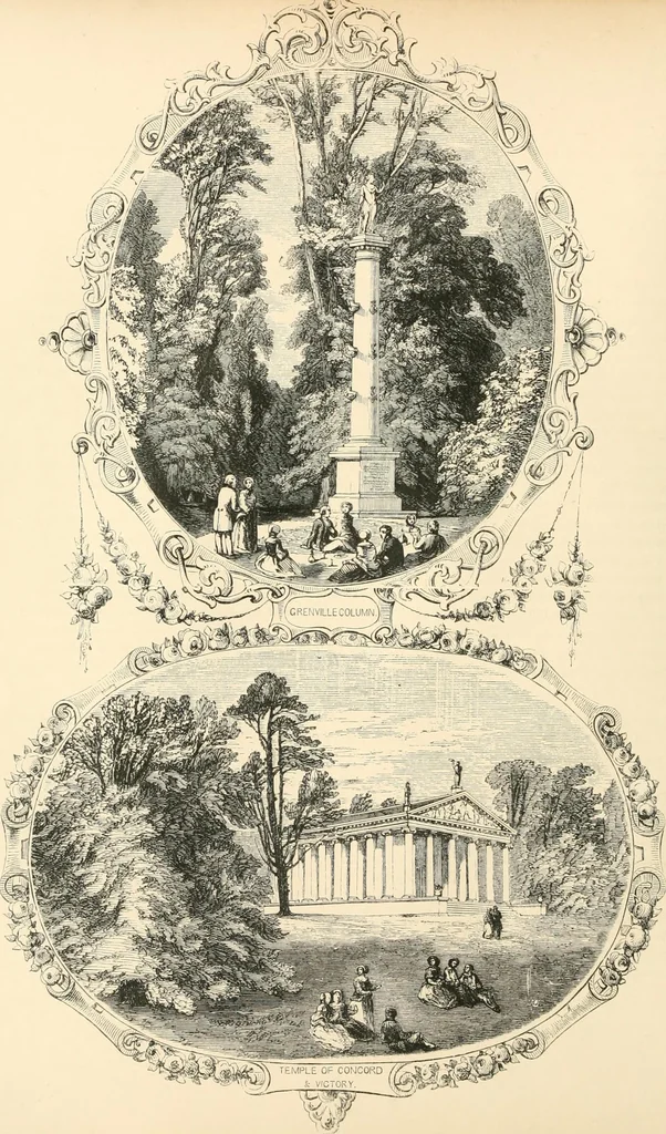An illustration from The Stowe catalogue, priced and annotated:, 1848, leaf 43