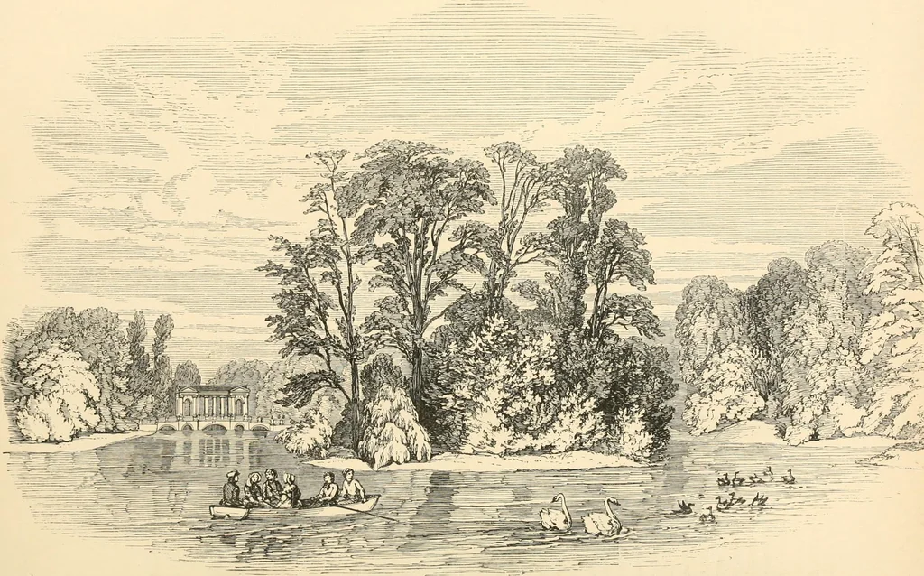 An illustration from The Stowe catalogue, priced and annotated:, 1848, leaf 47
