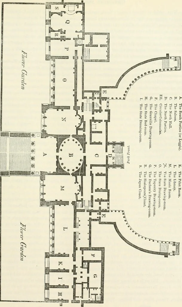 An illustration from The Stowe catalogue, priced and annotated:, 1848, leaf 50