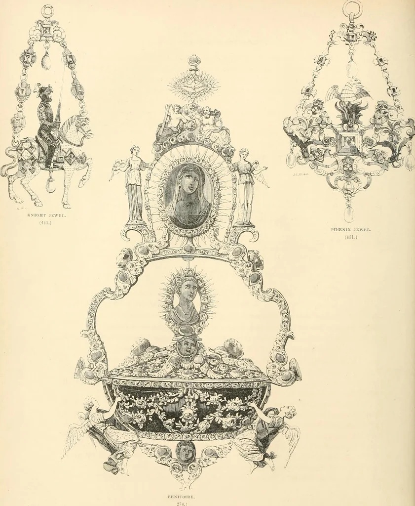 An illustration from The Stowe catalogue, priced and annotated:, 1848, leaf 79