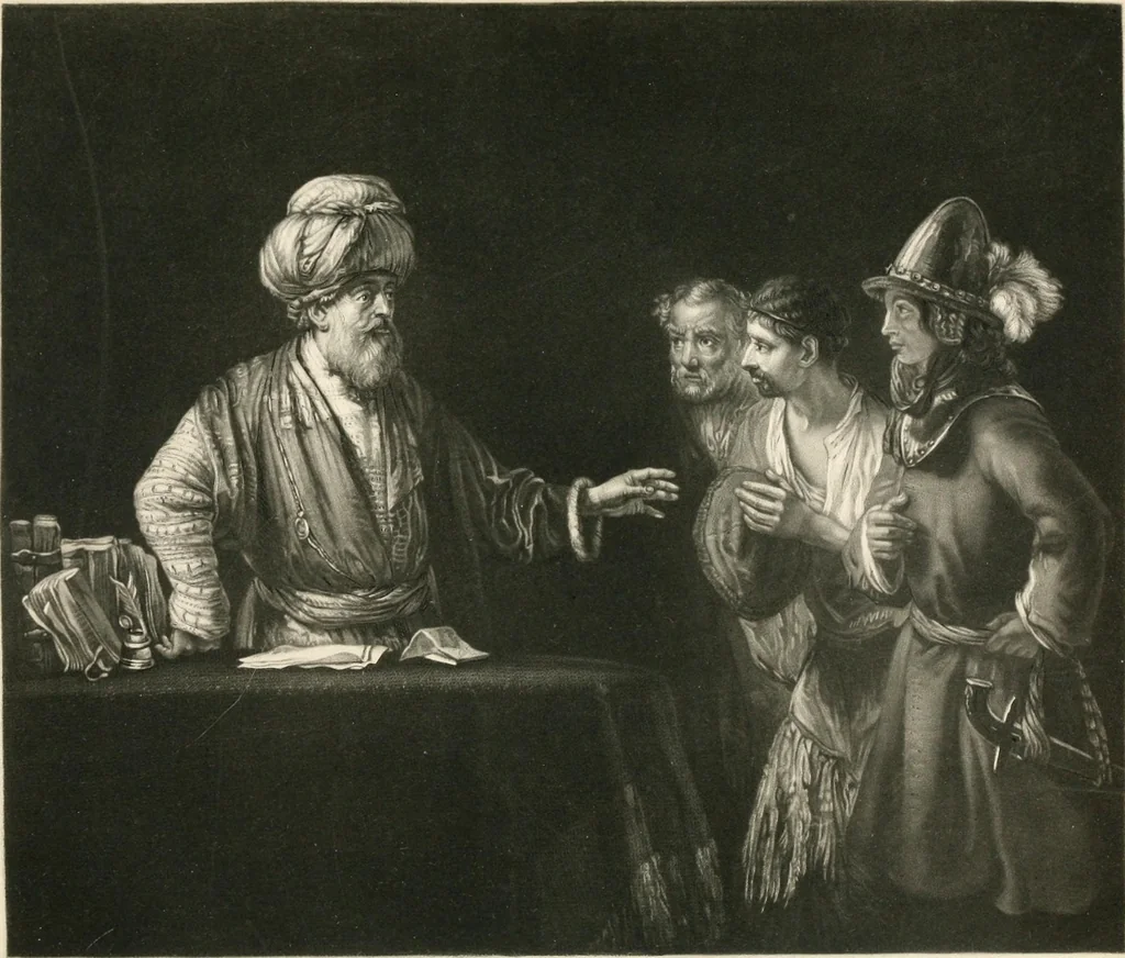 An illustration from The Stowe catalogue, priced and annotated:, 1848, leaf 9