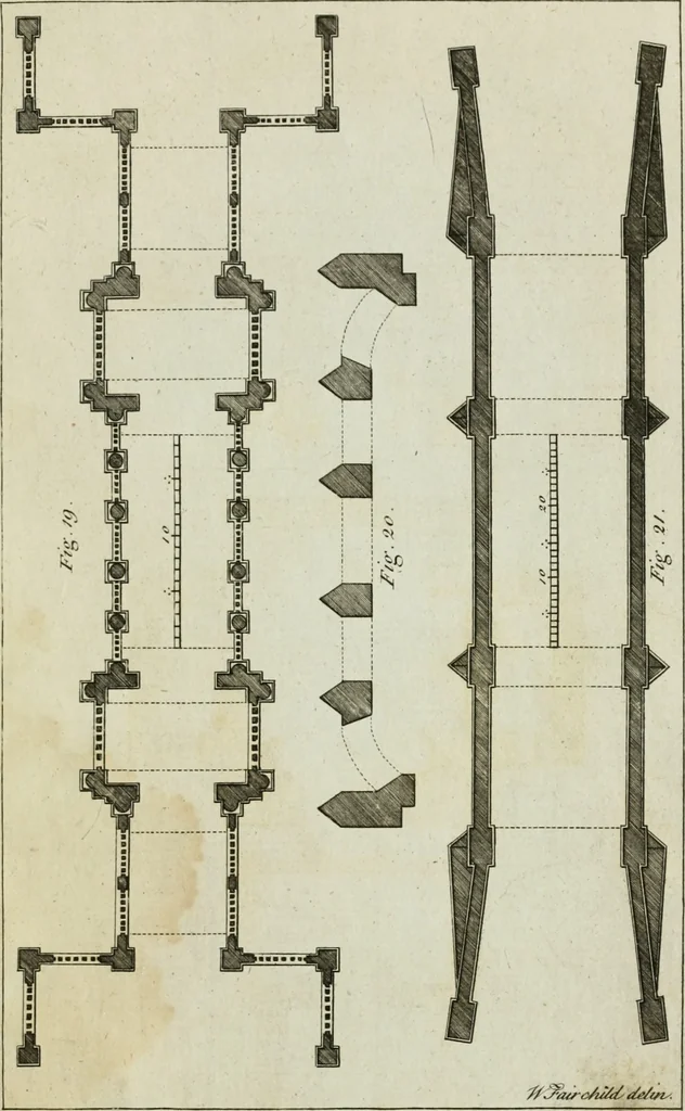 An illustration from Stowe : a description of the house and gardens of the most noble and puissant prince, George Grenville Nugent Temple, Marquis of Buckingham, Earl Temple, Viscount and Baron Cobham .., 1788, leaf 100