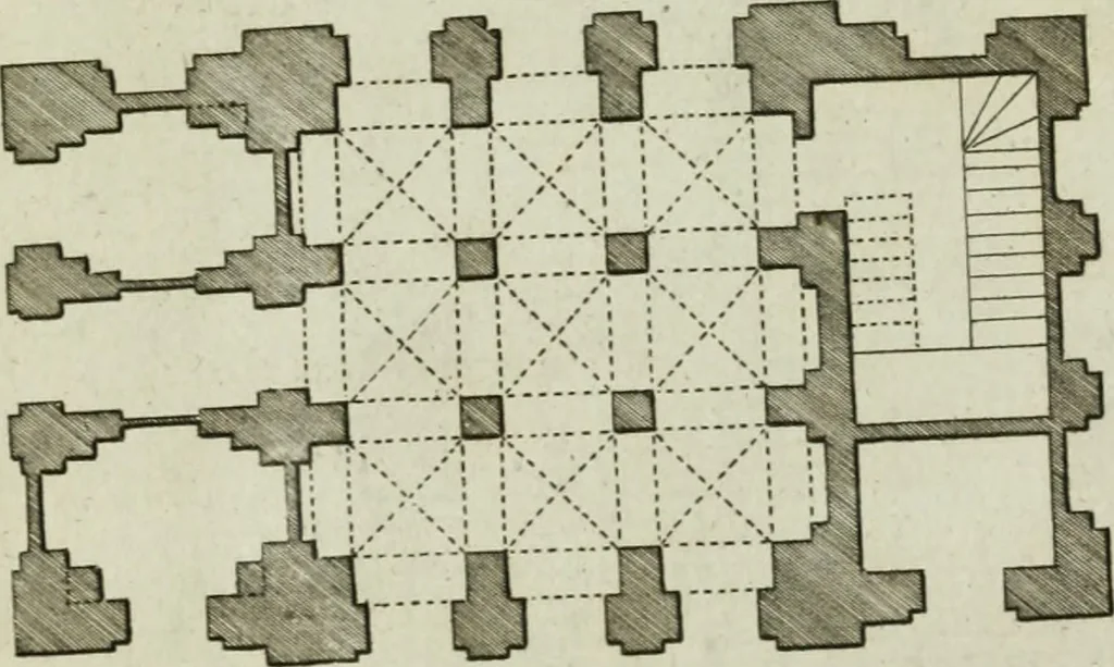 An illustration from Stowe : a description of the house and gardens of the most noble and puissant prince, George Grenville Nugent Temple, Marquis of Buckingham, Earl Temple, Viscount and Baron Cobham .., 1788, leaf 90