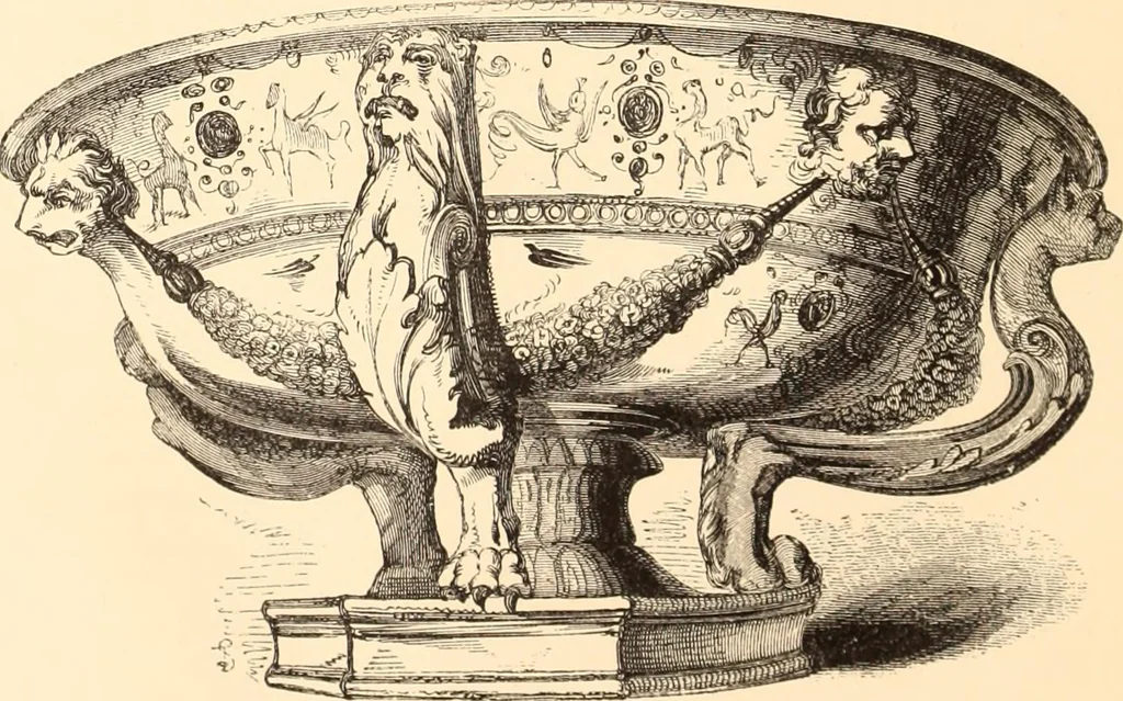 An illustration from The Stowe catalogue : priced and annotated, 1848, leaf 105