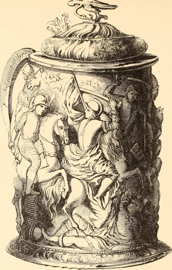 An illustration from The Stowe catalogue : priced and annotated, 1848, leaf 105