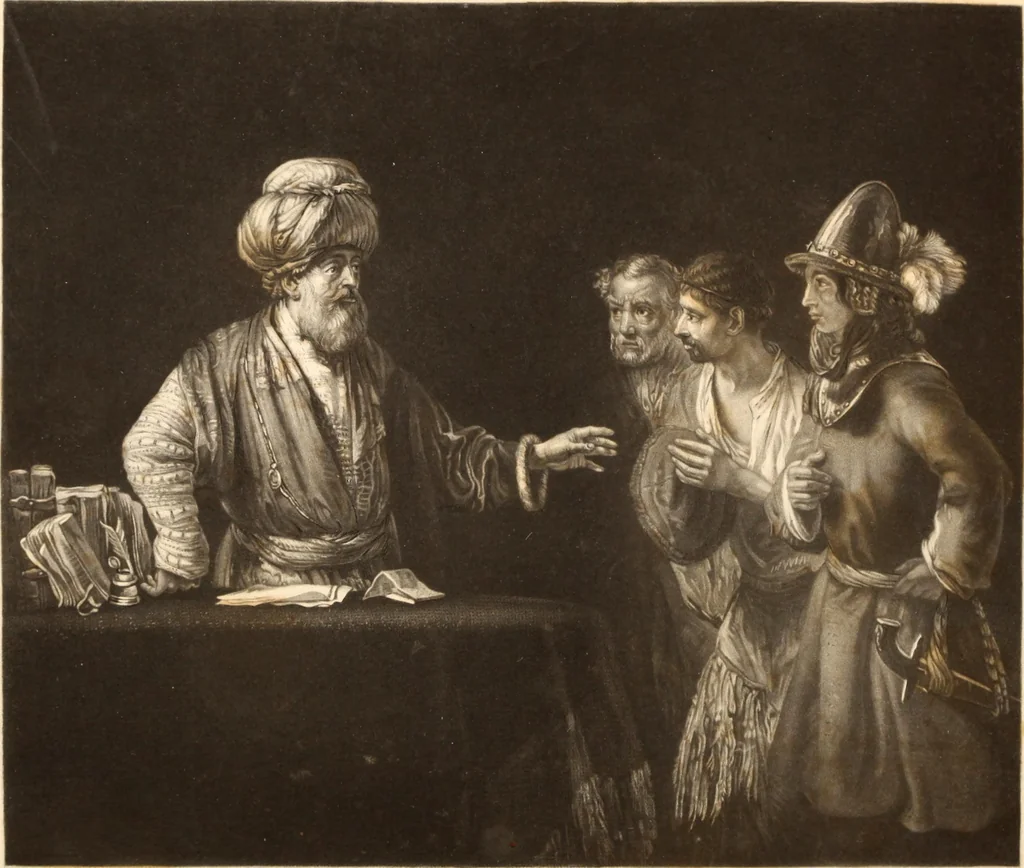 An illustration from The Stowe catalogue : priced and annotated, 1848, leaf 11