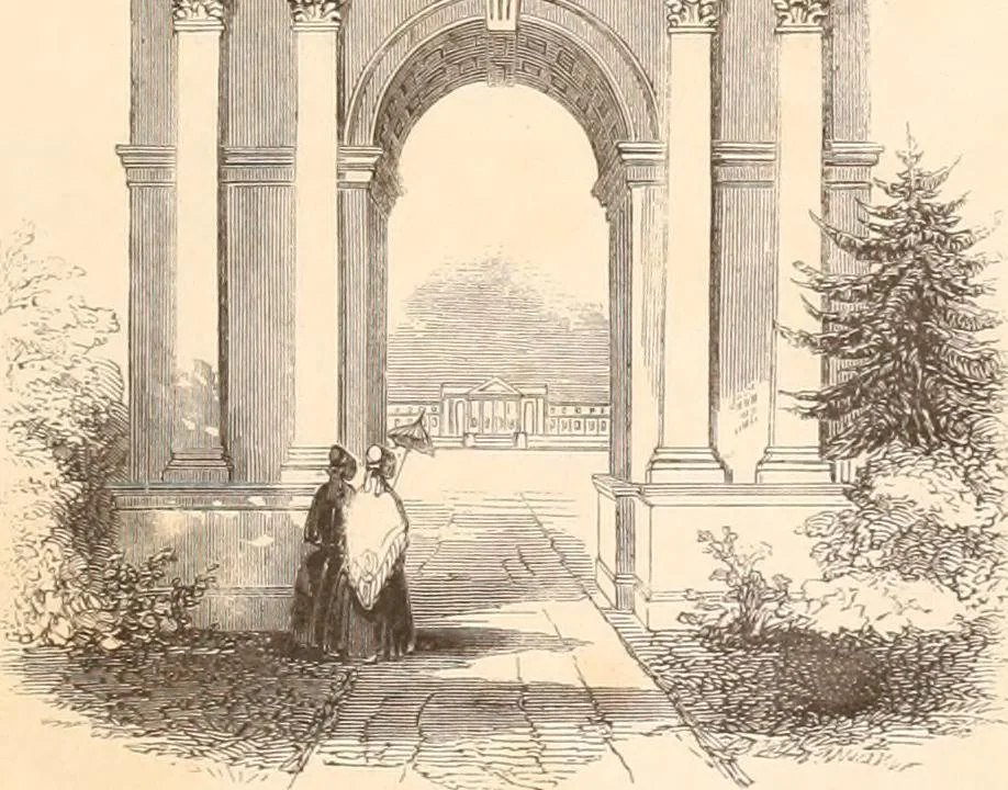 An illustration from The Stowe catalogue : priced and annotated, 1848, leaf 12