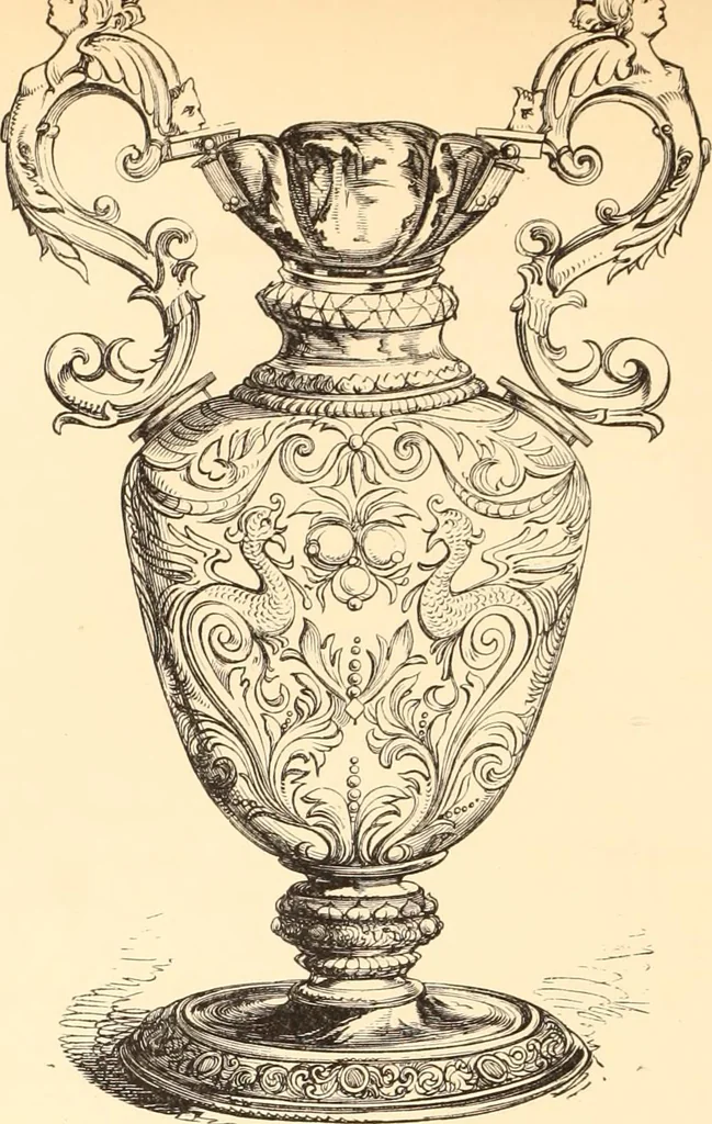 An illustration from The Stowe catalogue : priced and annotated, 1848, leaf 123