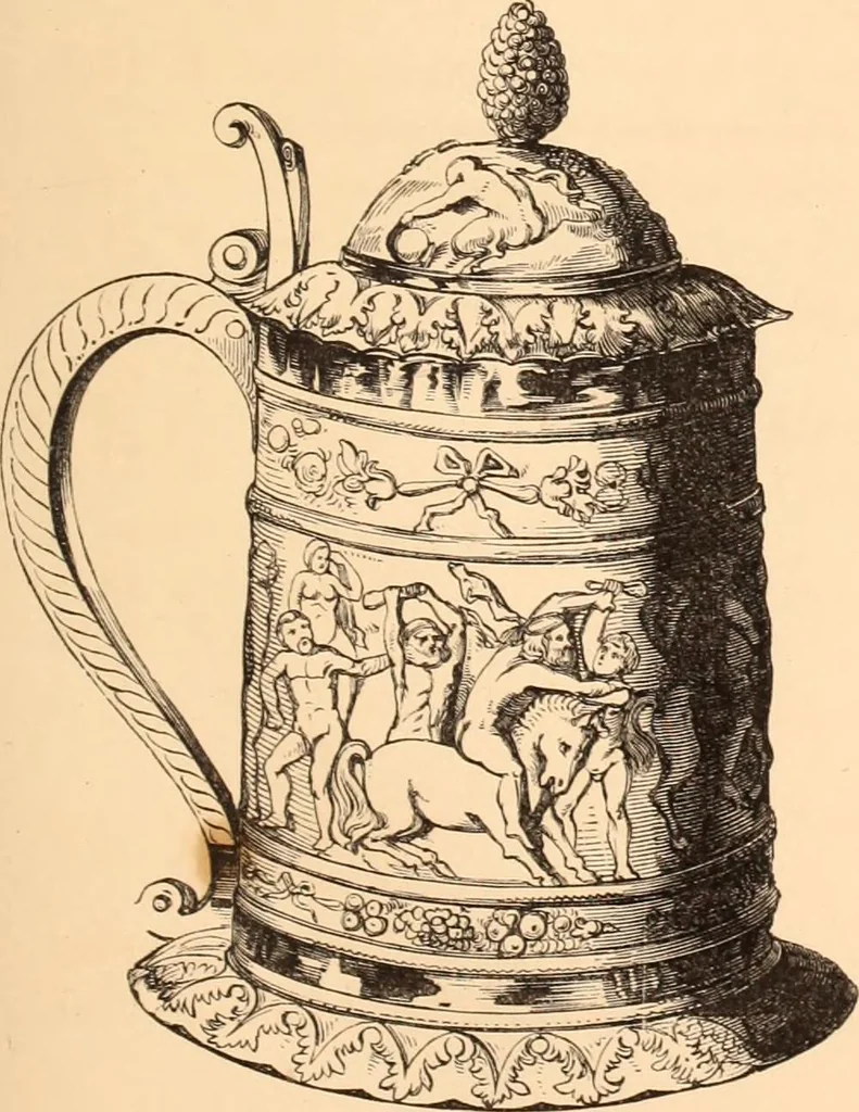 An illustration from The Stowe catalogue : priced and annotated, 1848, leaf 166
