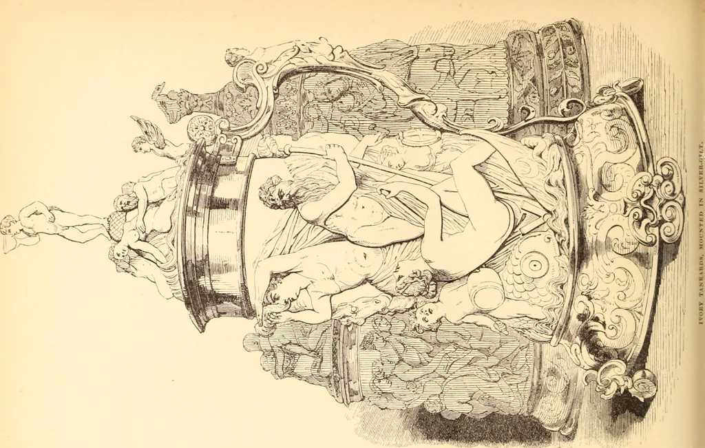 An illustration from The Stowe catalogue : priced and annotated, 1848, leaf 213