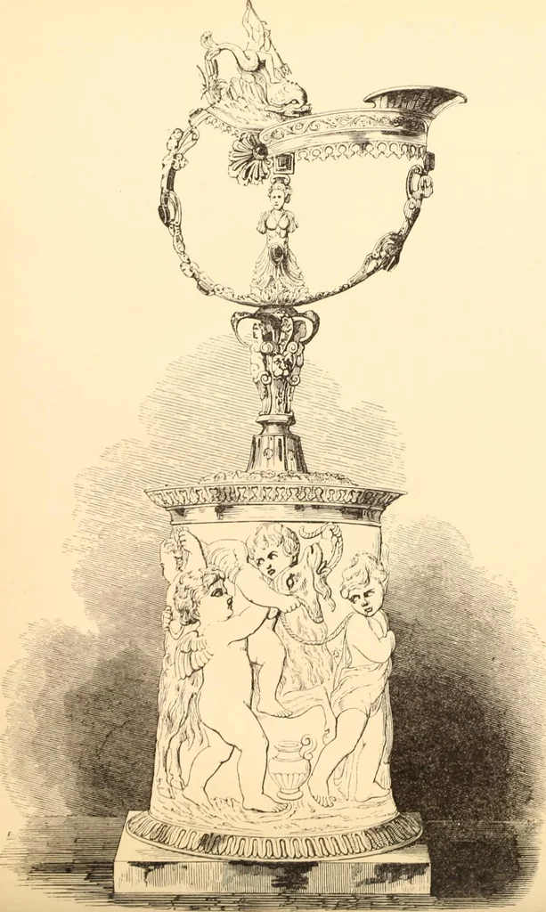 An illustration from The Stowe catalogue : priced and annotated, 1848, leaf 213
