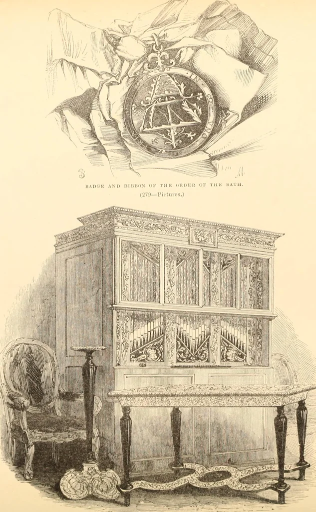 An illustration from The Stowe catalogue : priced and annotated, 1848, leaf 327