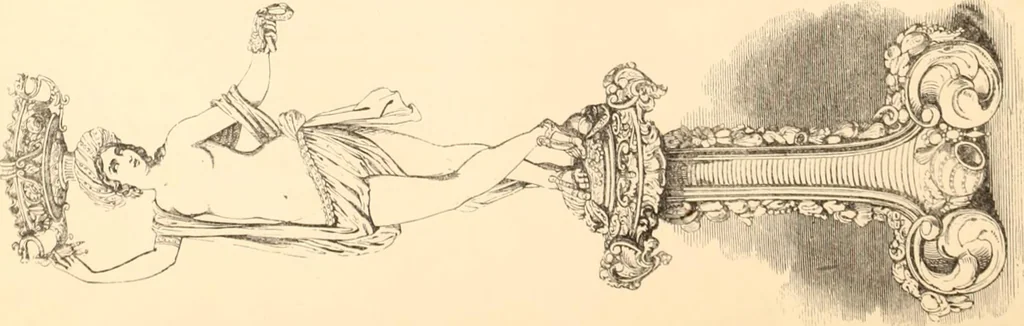 An illustration from The Stowe catalogue : priced and annotated, 1848, leaf 327