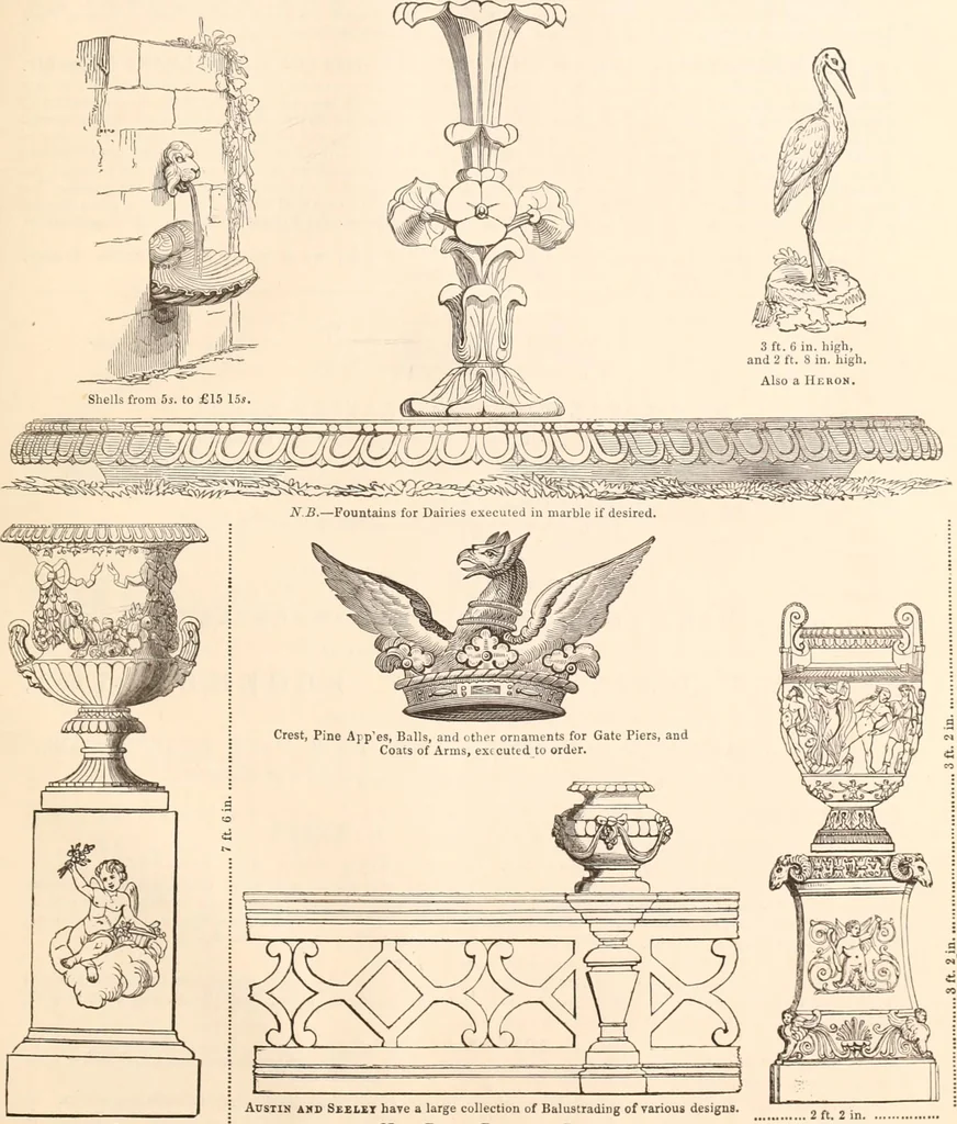 An illustration from The Stowe catalogue : priced and annotated, 1848, leaf 398