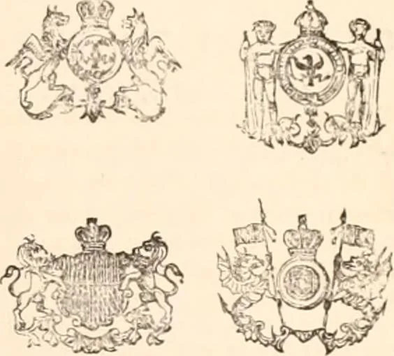 An illustration from The Stowe catalogue : priced and annotated, 1848, leaf 410