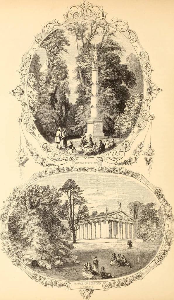An illustration from The Stowe catalogue : priced and annotated, 1848, leaf 45