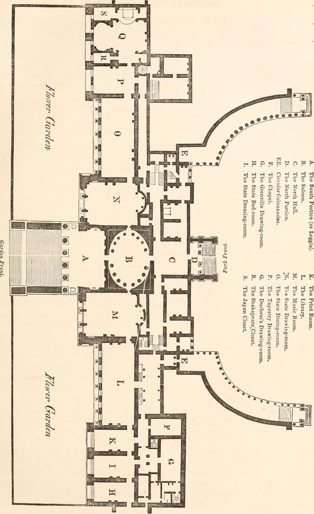 An illustration from The Stowe catalogue : priced and annotated, 1848, leaf 52