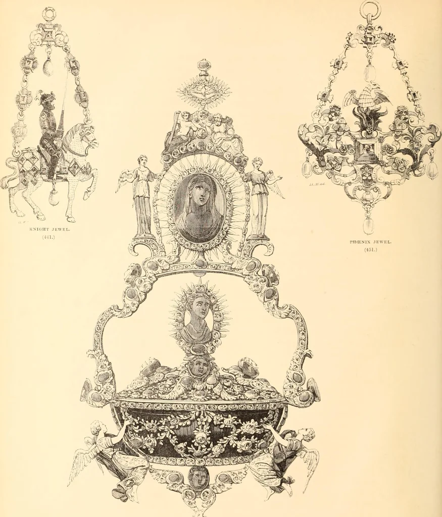 An illustration from The Stowe catalogue : priced and annotated, 1848, leaf 81