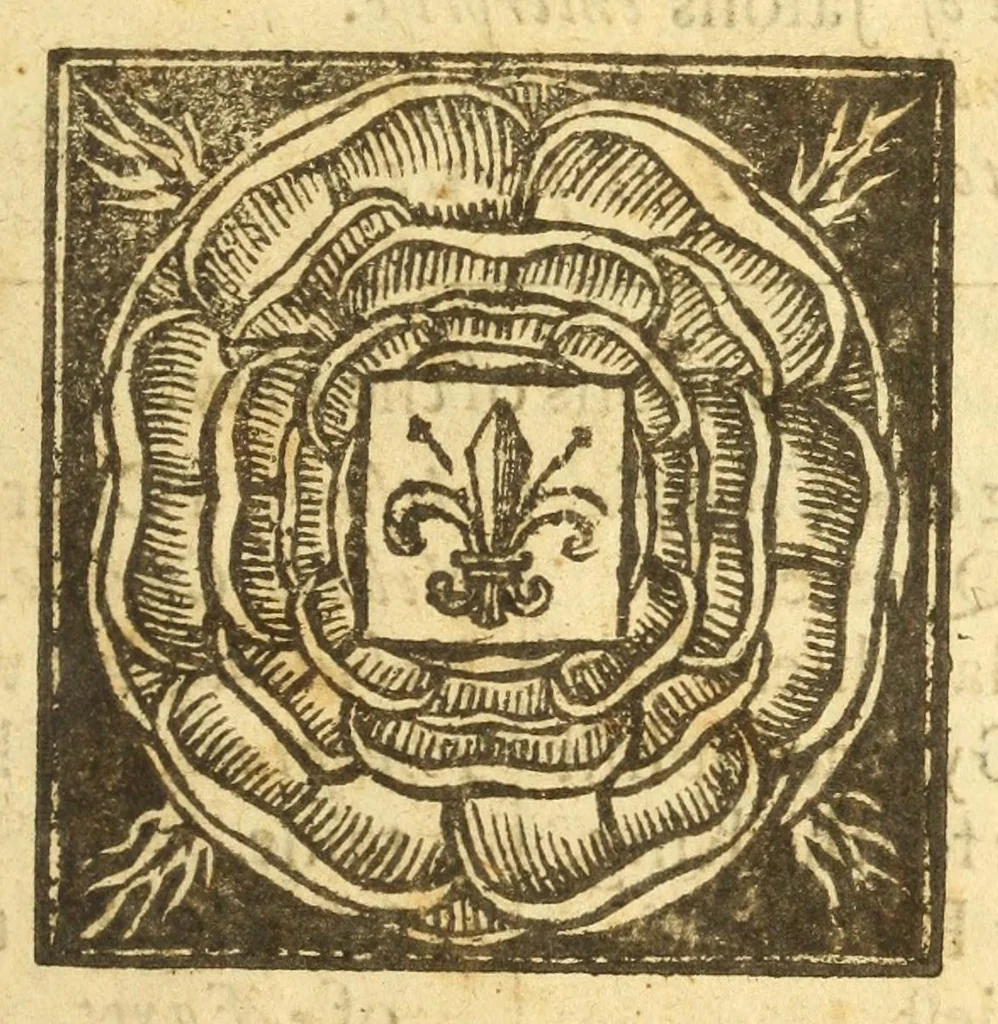 An illustration from The strange discovery : a tragi-comedy., 1640, leaf 7