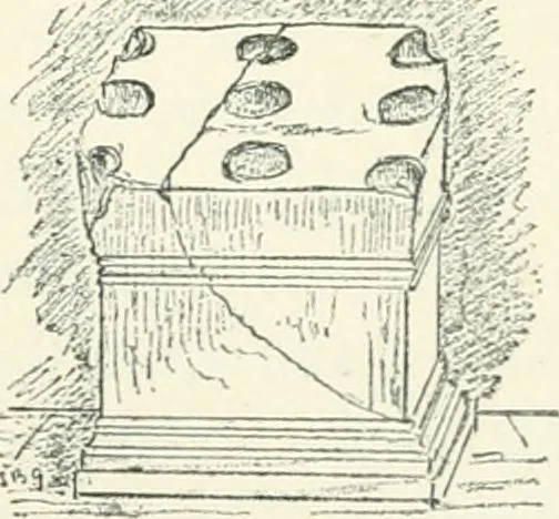 An illustration from Strange survivals : some chapters in the history of man, 1892, leaf 131