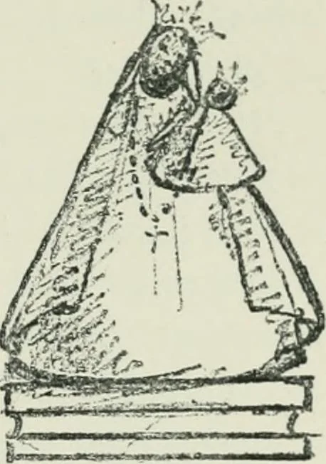 An illustration from Strange survivals : some chapters in the history of man, 1892, leaf 152