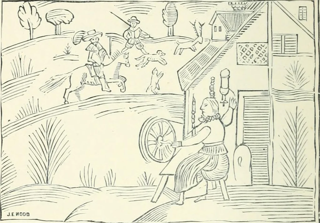 An illustration from Strange survivals : some chapters in the history of man, 1892, leaf 211