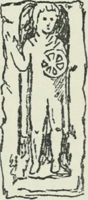 An illustration from Strange survivals : some chapters in the history of man, 1892, leaf 256