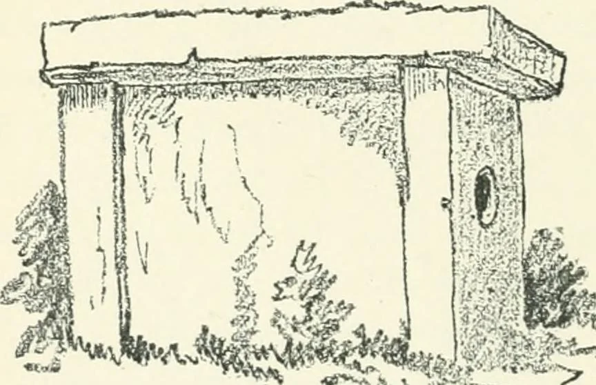 An illustration from Strange survivals : some chapters in the history of man, 1892, leaf 265