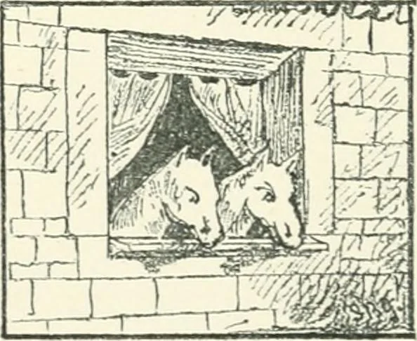 An illustration from Strange survivals : some chapters in the history of man, 1892, leaf 47