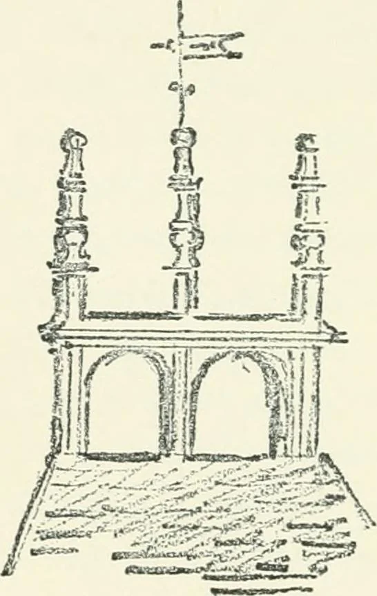 An illustration from Strange survivals : some chapters in the history of man, 1892, leaf 71