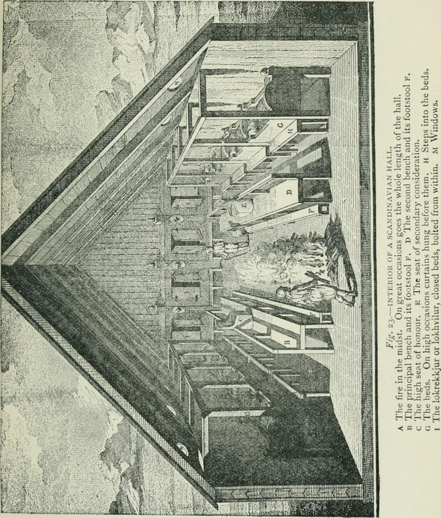 An illustration from Strange survivals : some chapters in the history of man, 1892, leaf 98