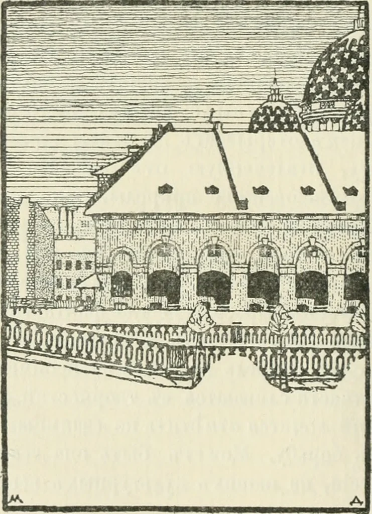An illustration from Stranitsy khudozhestvenno kritiki, 1909, leaf 147