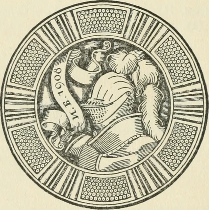 An illustration from Stranitsy khudozhestvenno kritiki, 1909, leaf 165