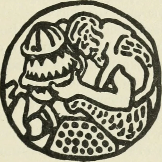 An illustration from Stranitsy khudozhestvenno kritiki, 1909, leaf 60