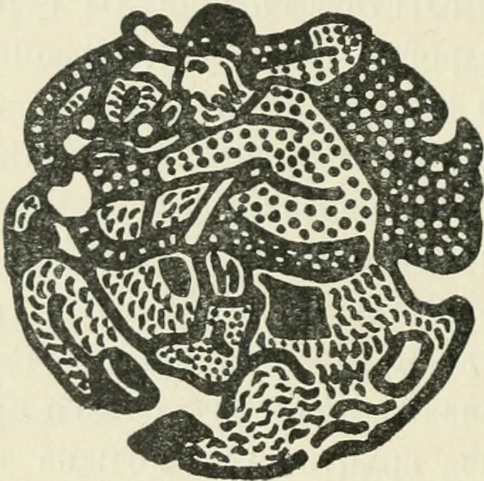 An illustration from Stranitsy khudozhestvenno kritiki, 1909, leaf 93