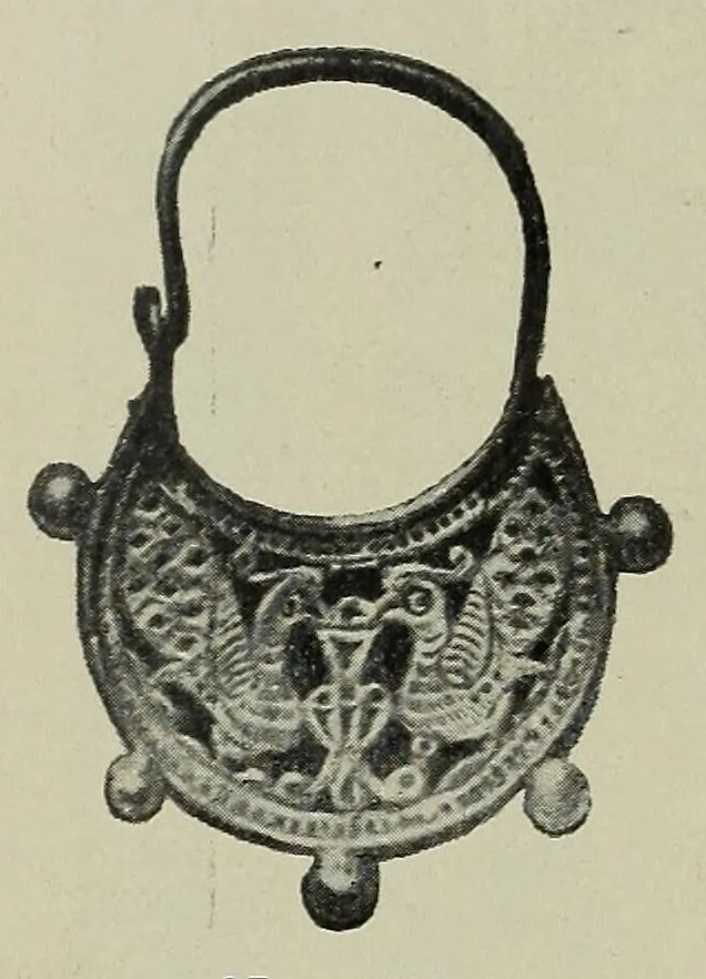 An illustration from Strassburger historische Schmuck-Ausstellung im alten Rohan-Schloss; Exposition de bijoux anciens et modernes au Chateau des Rohan. September und Oktober 1904, 1904, leaf 162