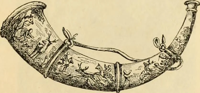 An illustration from Strawberry Hill, the renowned seat of Horace Walpole : Mr. George Robins is honoured by having been selected by the Earl of Waldegrave, to sell by public competition, the valuable contents of Strawberry Hill, : and it may fearlessly be proclaimed as the most distinguished gem that has ever adorned the annals of auctions. It is definitely fixed for Monday, the 25th day of April, 1842, and twenty-three following days .., 1842, leaf 16