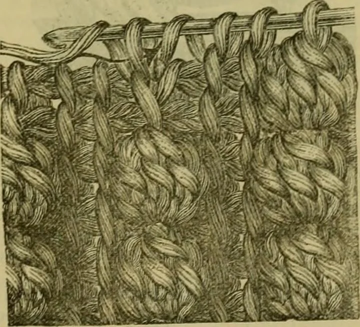 An illustration from Strawbridge & Clothier's quarterly, 1882, leaf 10