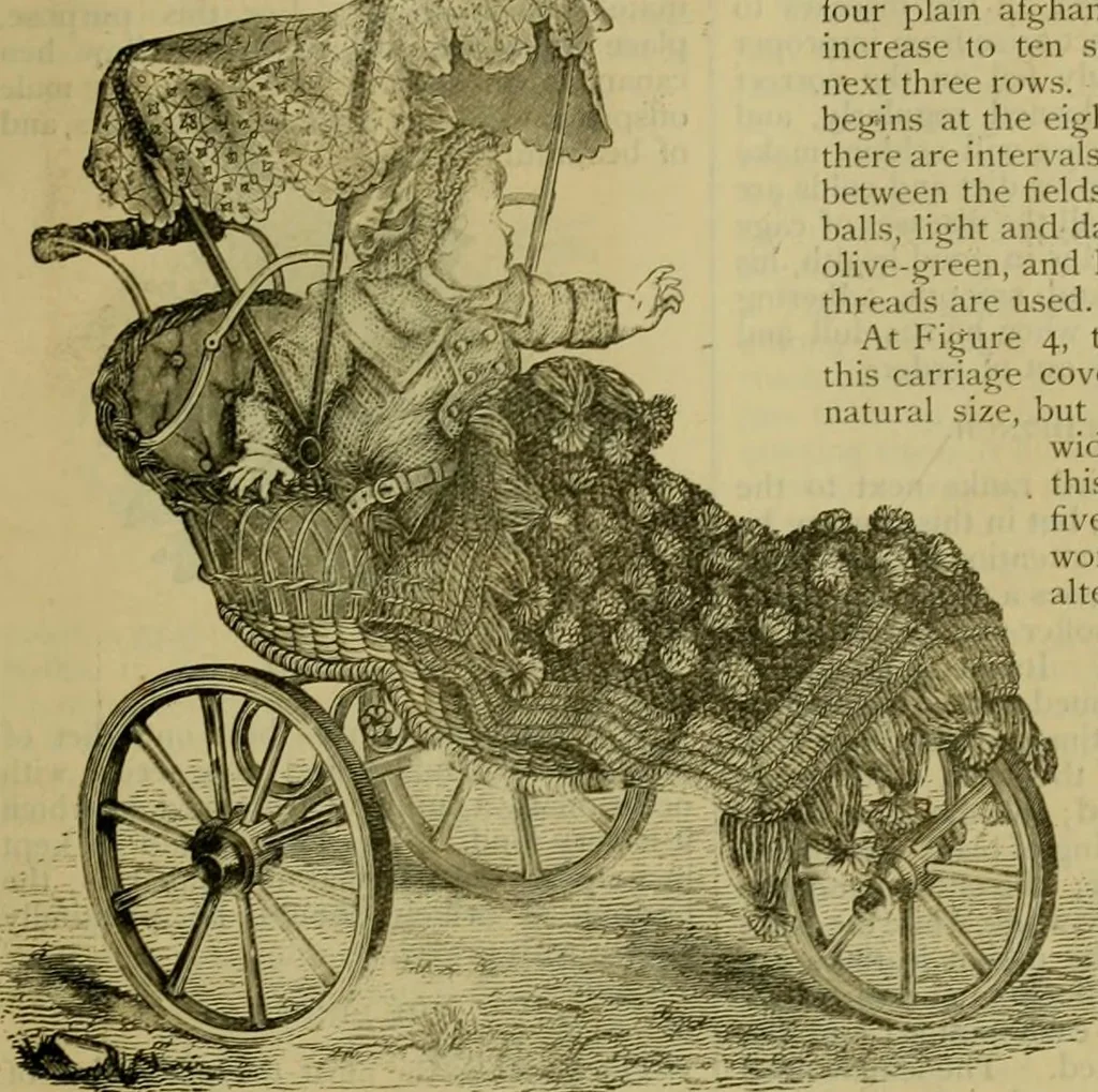 An illustration from Strawbridge & Clothier's quarterly, 1882, leaf 10