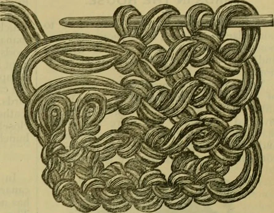 An illustration from Strawbridge & Clothier's quarterly, 1882, leaf 10